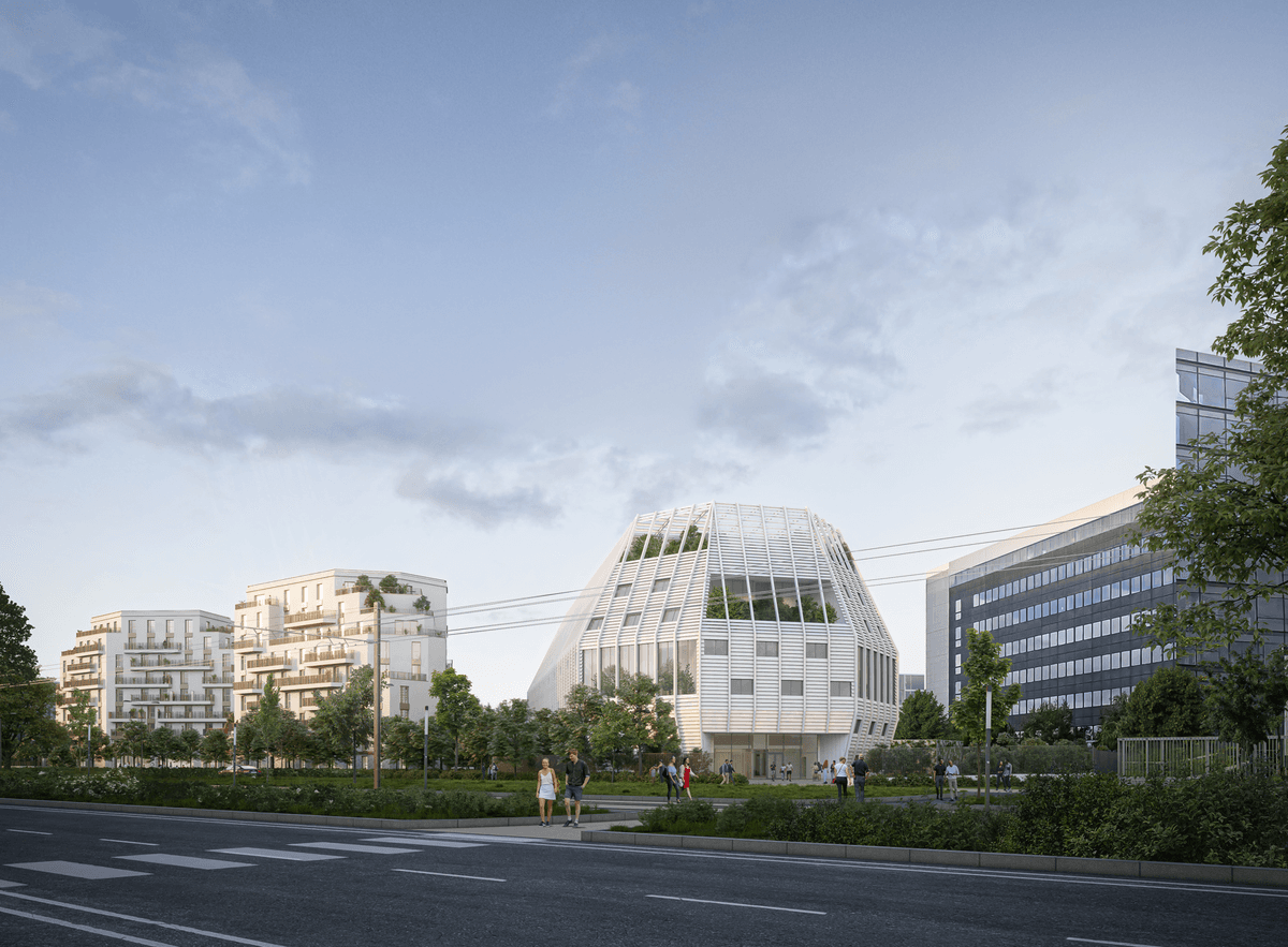 Data center Paris 1