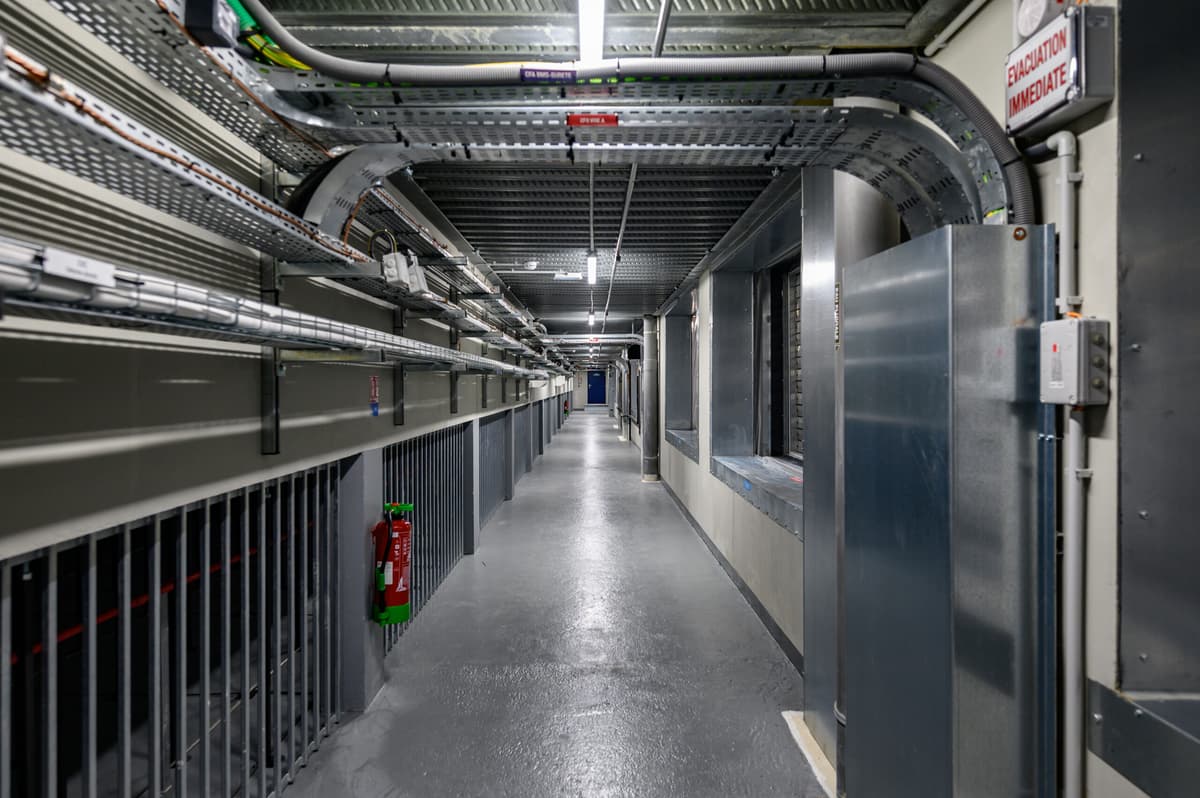 Rennes 1 — photo 1 du data center